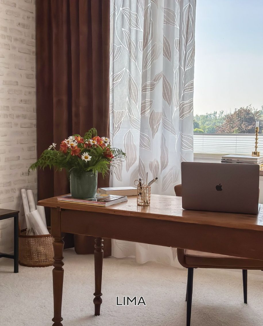 Umbra luxury curtain textile for stylish living spaces