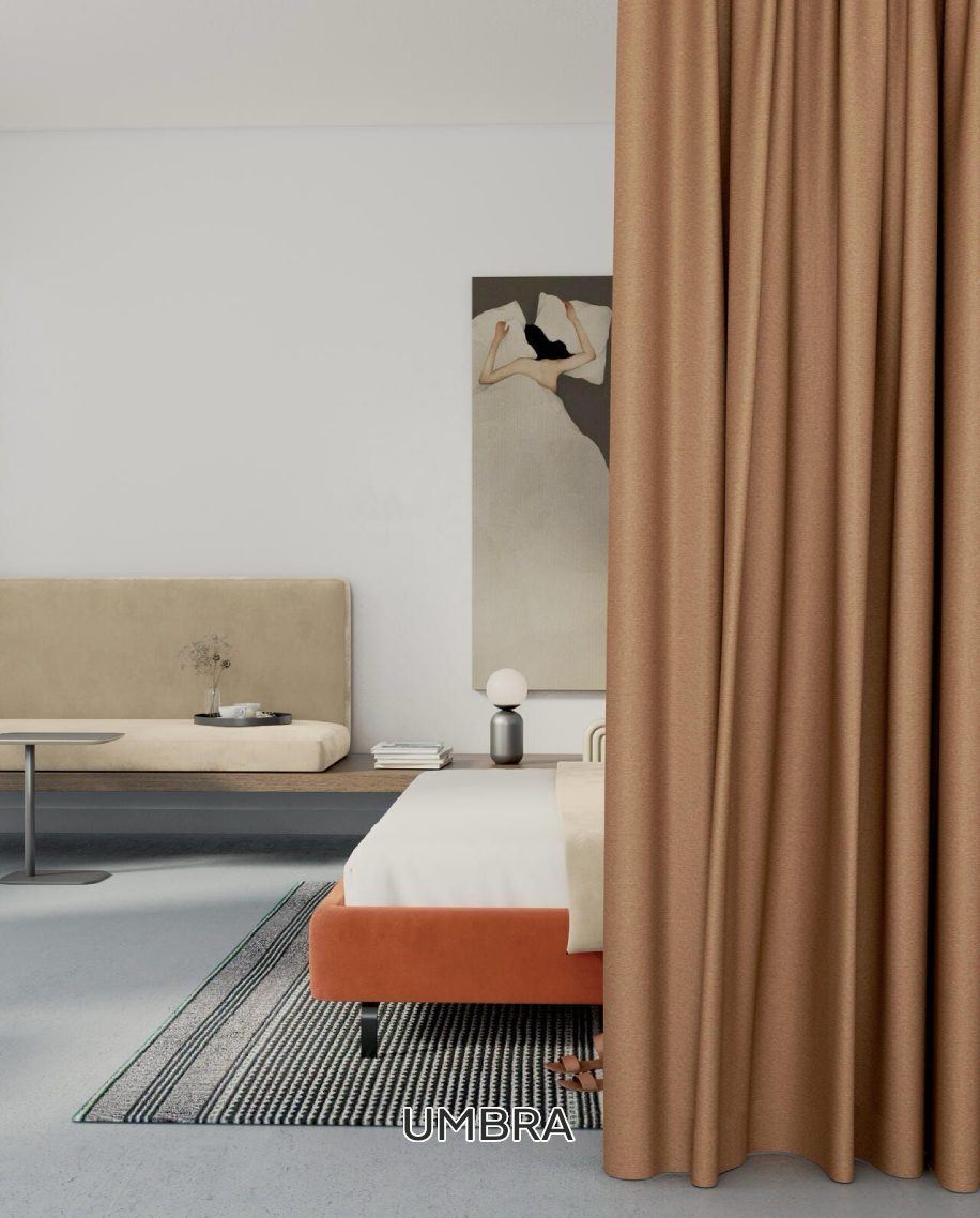 Lima premium curtain fabric for modern home interiors
